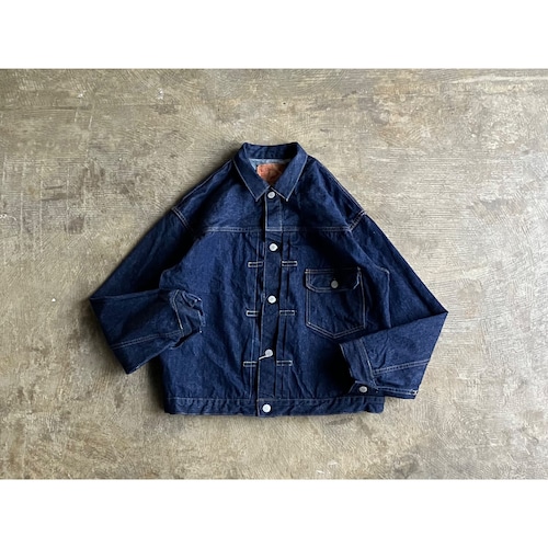 再入荷 orSlow(オアスロウ) Type1 40'S Pleated Front Blouse One Wash