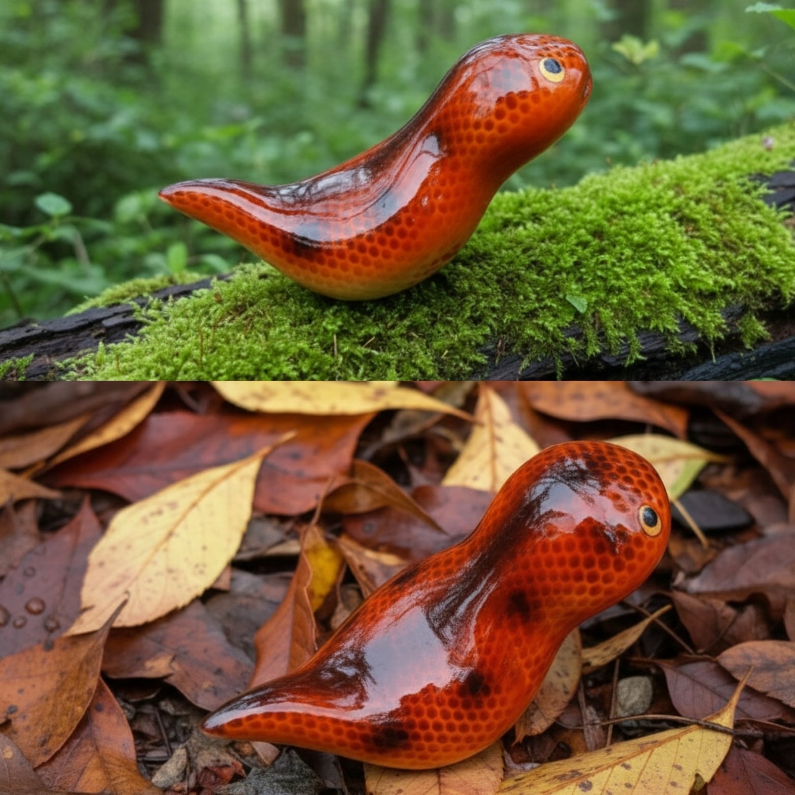 ツチノコ Tsuchinoko | 工房西岡 woodcraft animals