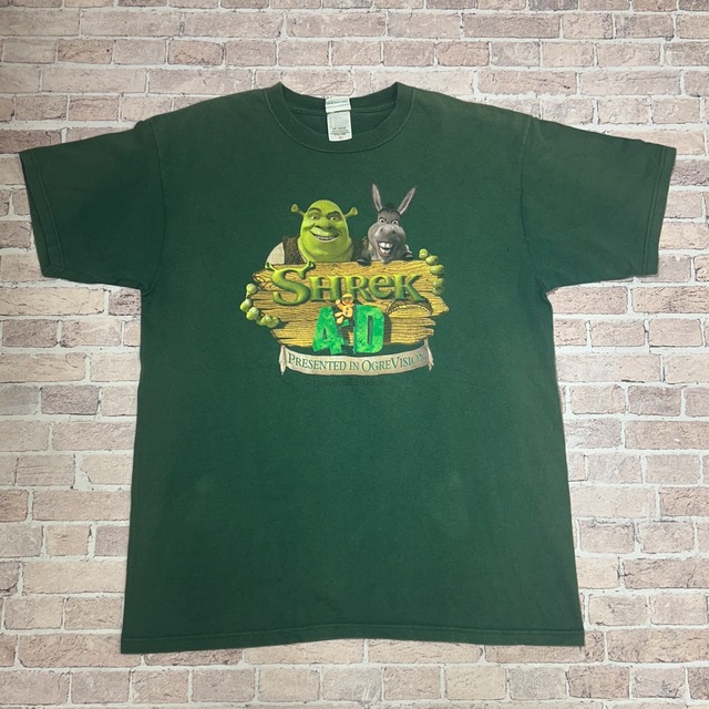 00sSHREK "4D"T-SHIRT