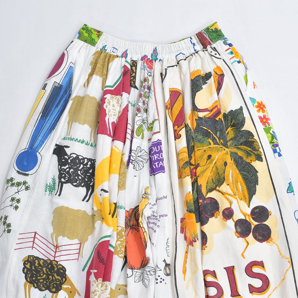 Remake リメイク ヴィンテージ テキスタイル パッチワーク デザイン