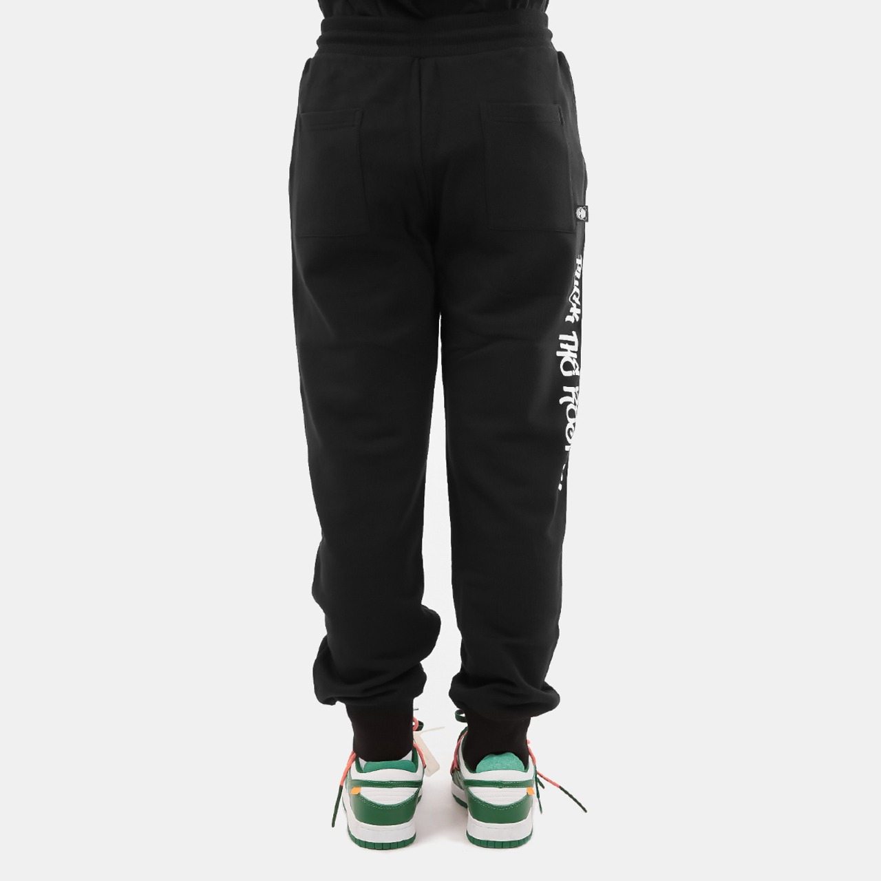 【HIPANDA 】1362メンズ 裏起毛  スウェットパンツ