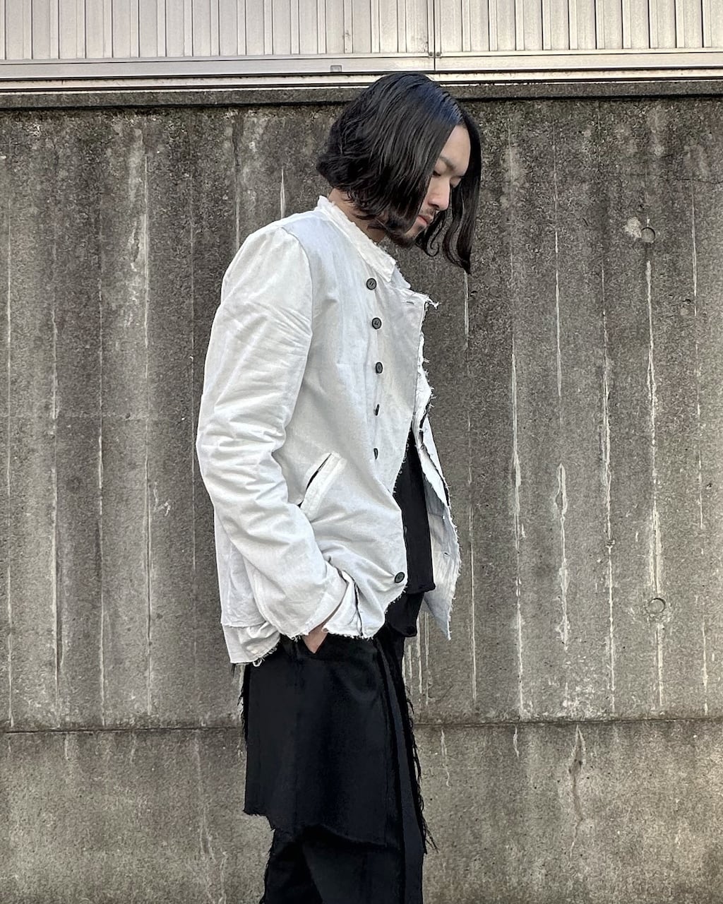 ASKYY / OFFICER JACKET -3 YEARS LATER- / WHT | ASKYY TOKYO FLAGSHIP