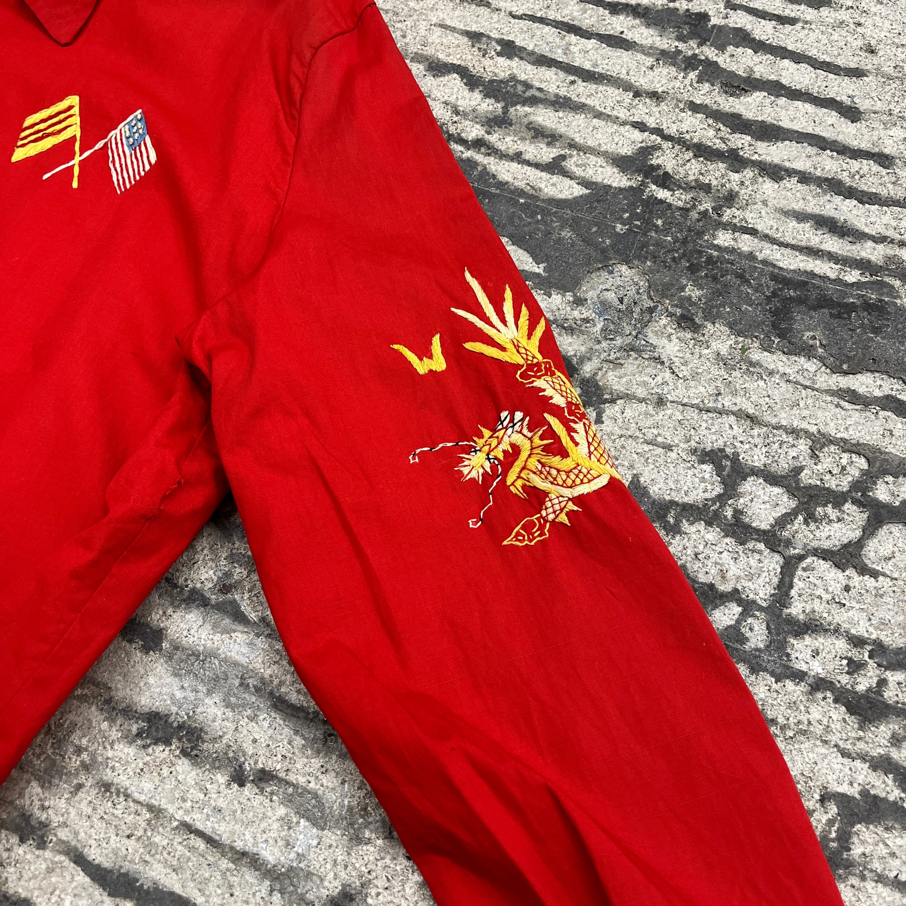 50s Vhetnam Souvenior Jacket 