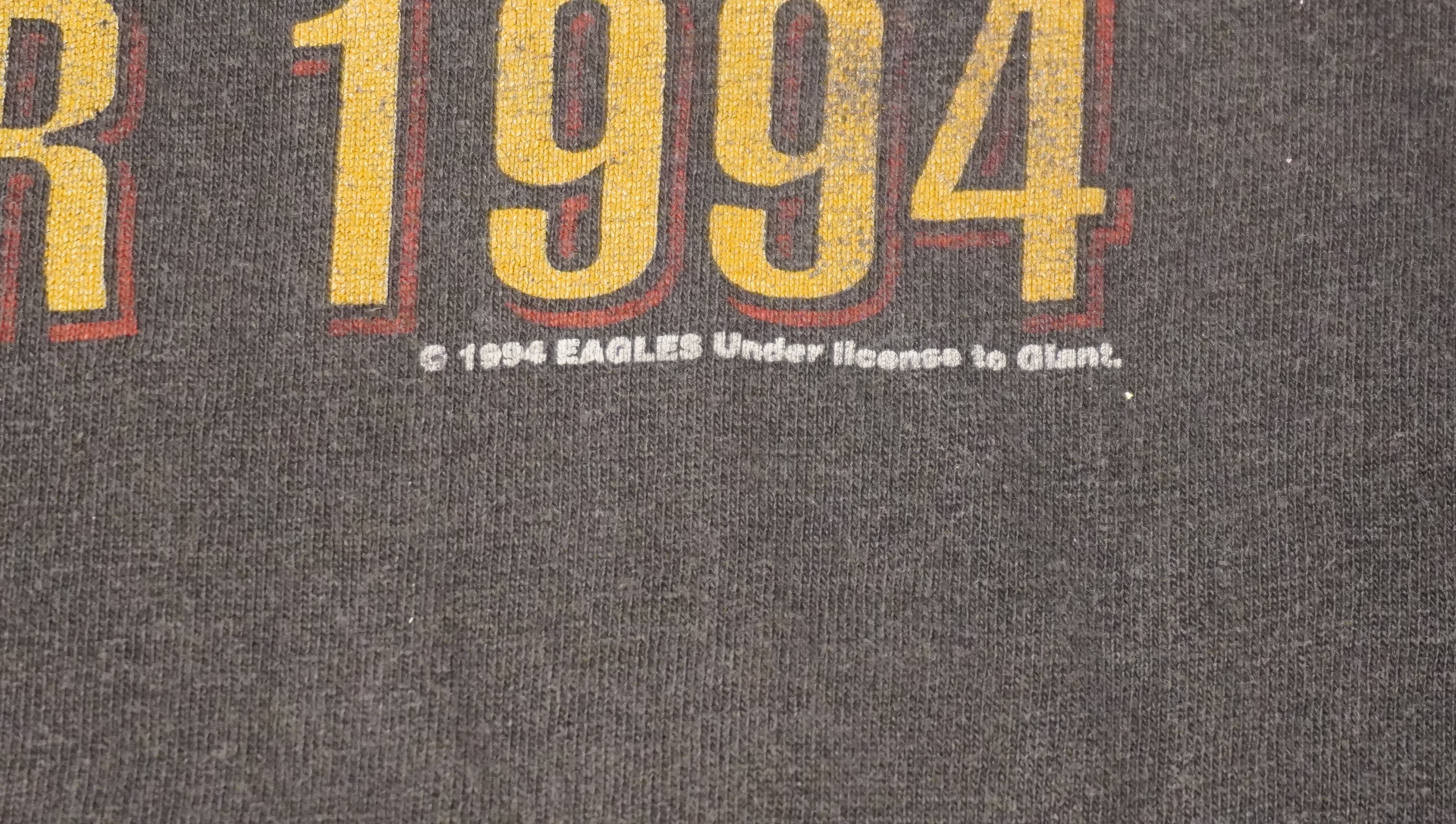 Hotel California Tシャツ 1994 Eagles Hotel California Tribute Tee - Vintage Band Shirts