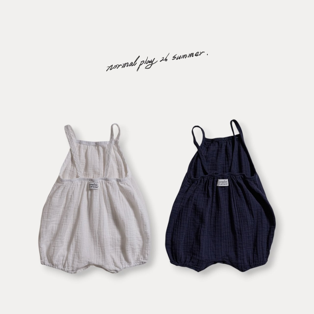 《予約》送料無料【normal play】Lovely Loaf Baby Suit