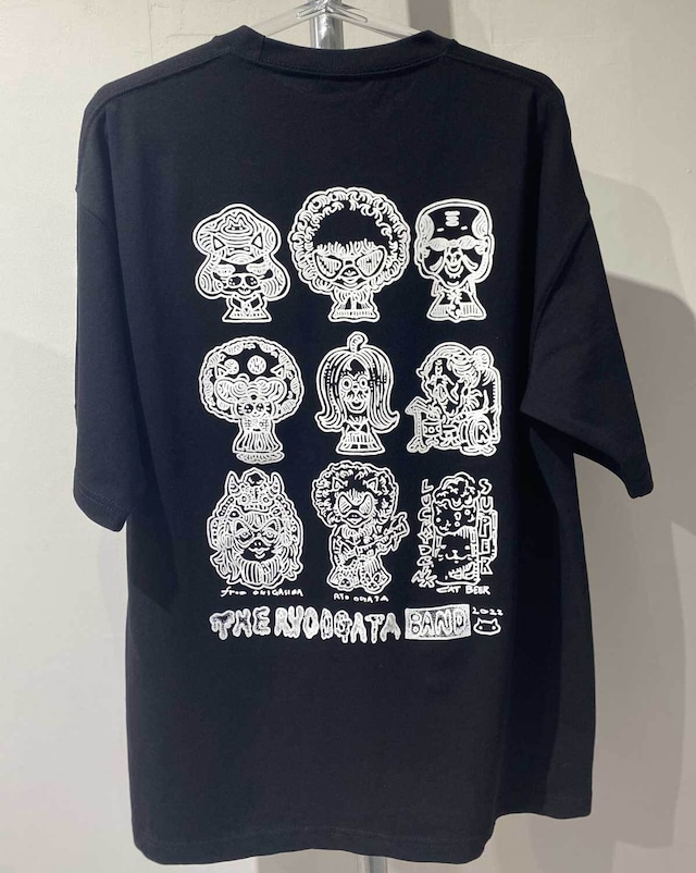BANDTシャツ　RYO BAND【受注生産品】