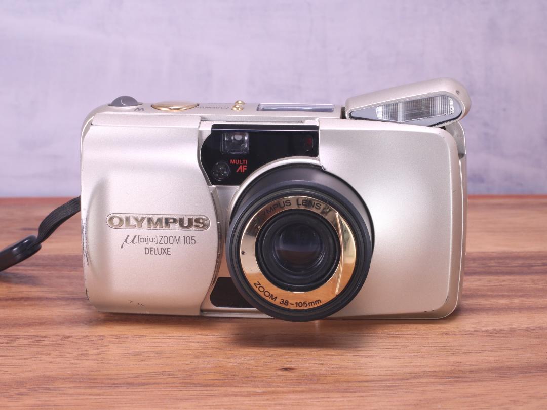 【極美品✨】OLYMPUS μ ［ミュー］zoom105 ブラック