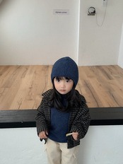 〖取寄〗韓国子供服 / 26winter / Digreen / モナチェックシャツ / キッズ / 冬服 *S~2XL*
