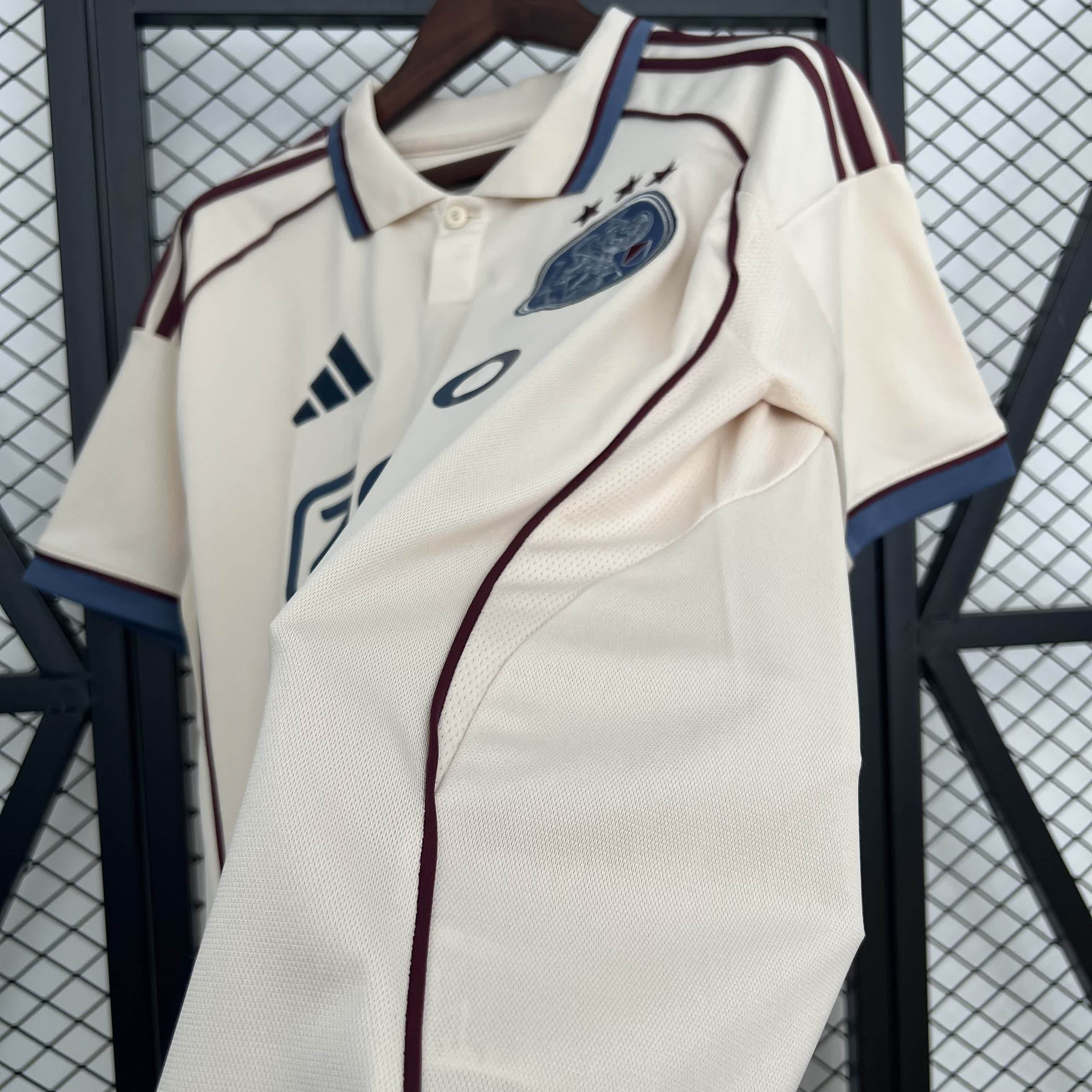 アヤックス 25/26サードユニホーム 25/26 Ajax third Jersey アヤックス 25/26 サード ユニフォーム 半袖