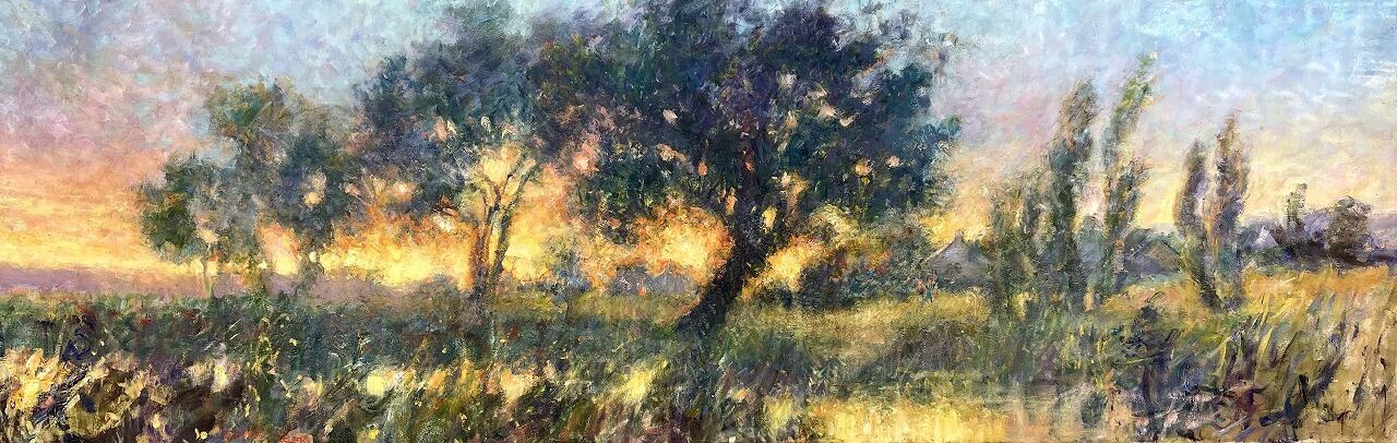 ブルターニュの美しい夕暮れ | Breton evening sun