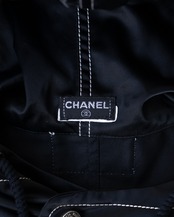 〈CHANEL〉Hooded long coat
