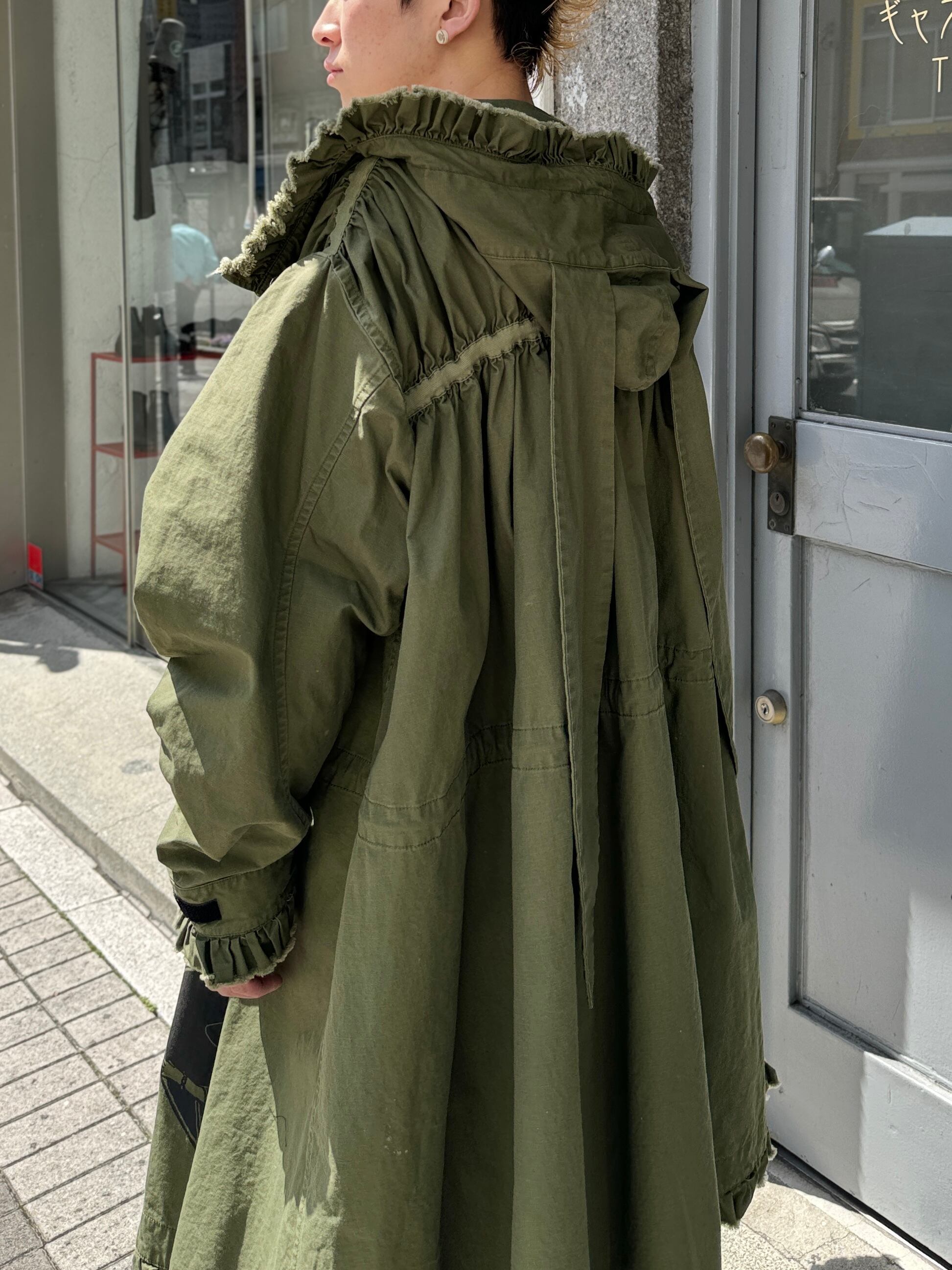 kidill キディル バニー モッズコート kl791 KIDILL / BUNNY MODS COAT