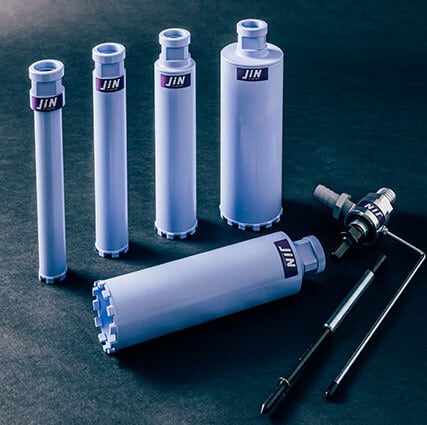 集塵機能付乾式ハンドコアドリル「JiN」 | ゆ～すふる