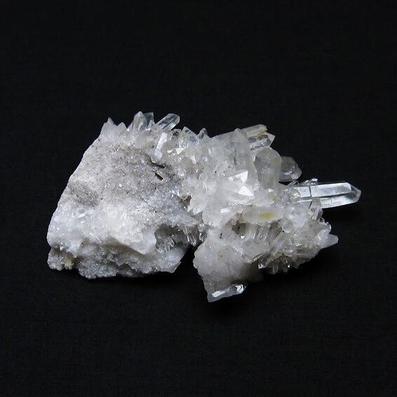 水晶 クラスター 73g  水晶 原石 四川省産 172-1791