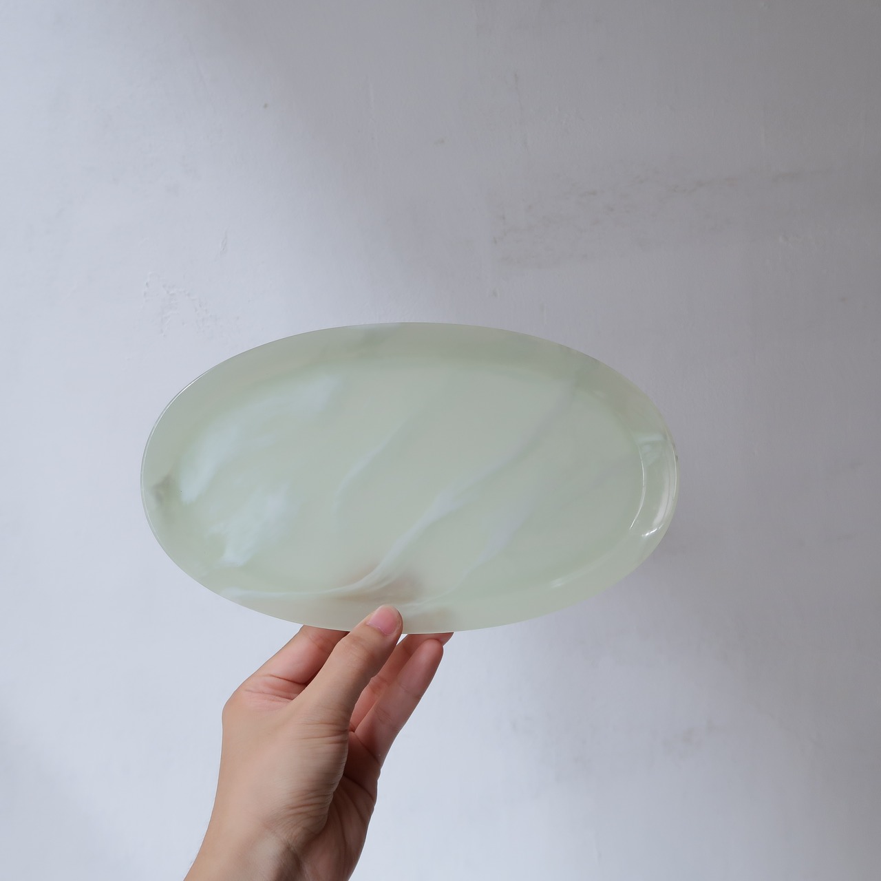 石模様のアクセサリートレイ