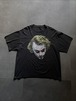 JOKER ジョーカー 映画Tシャツ ダークナイト フェイスプリント ブラック　オリジナル