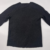 90s カシミヤ Patagonia パタゴニア 長袖 ニット セーター S/ダークグレー メンズ
