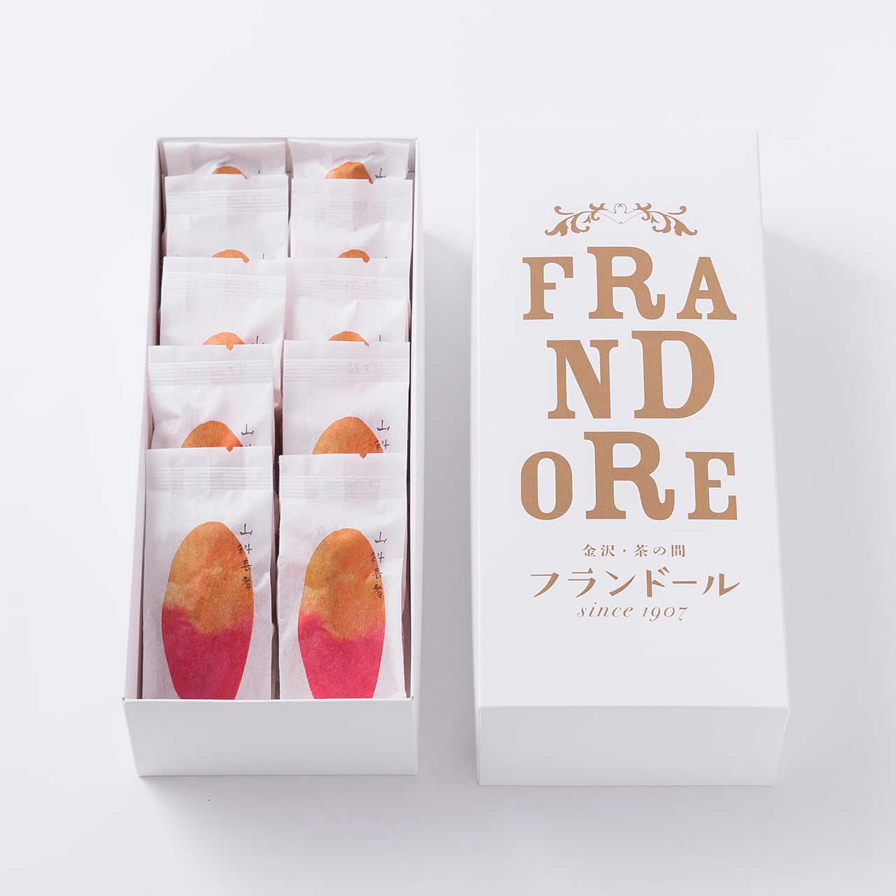 五郎島のおいもやき 金沢・山科長者 10個入 | 金沢茶の間 フランドール