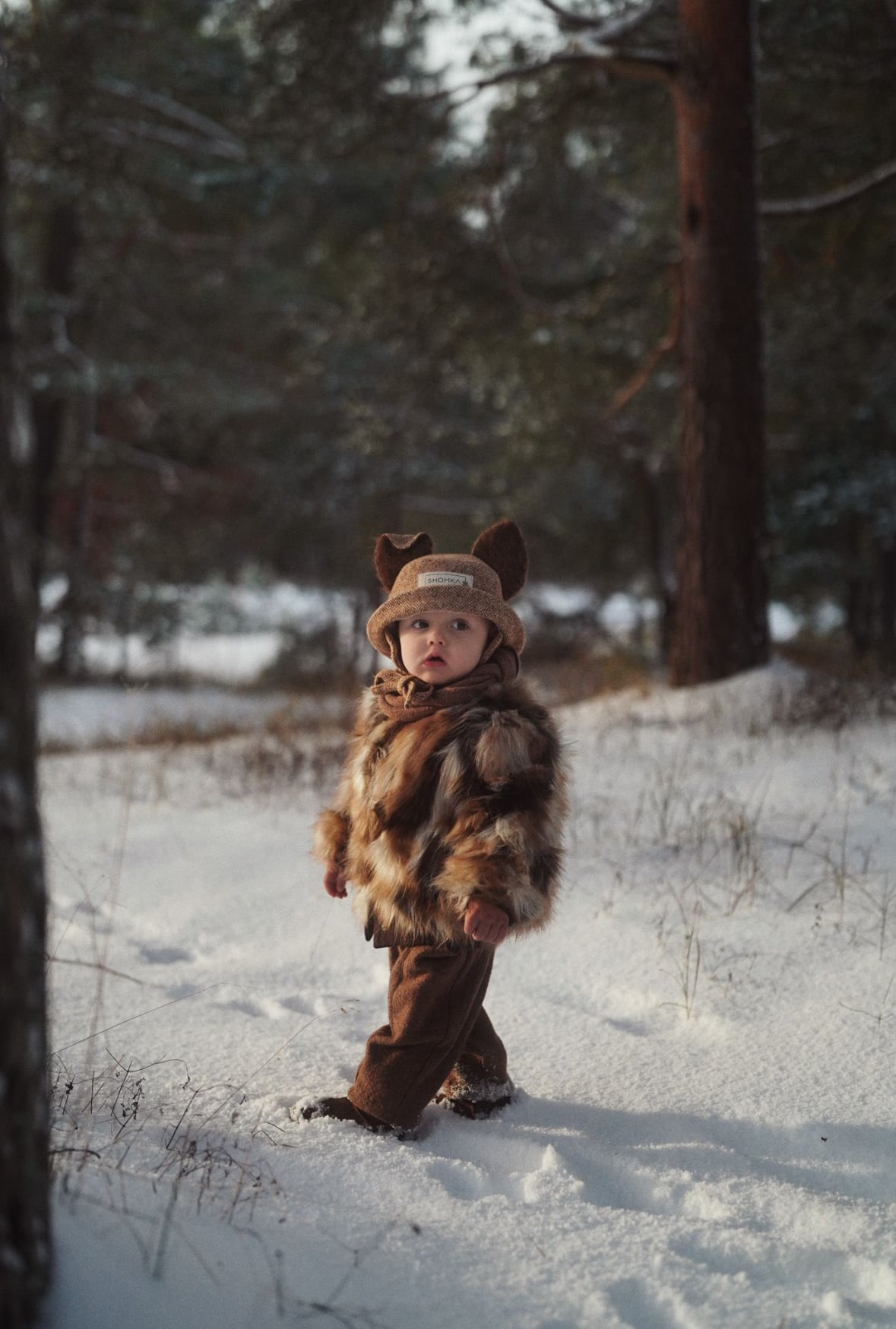 【即納】SHOMKA wool hat Biréli
