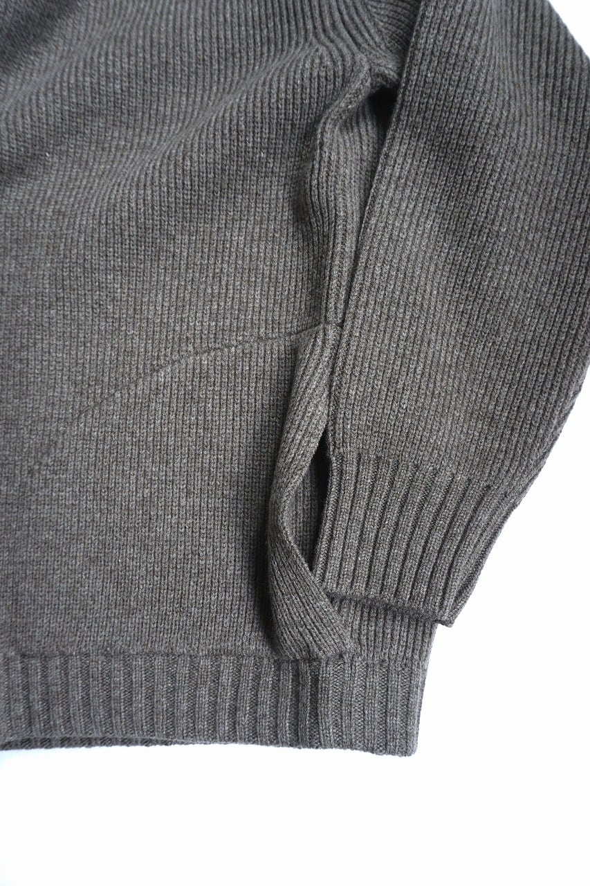 Hand Framed Crew Neck C/D