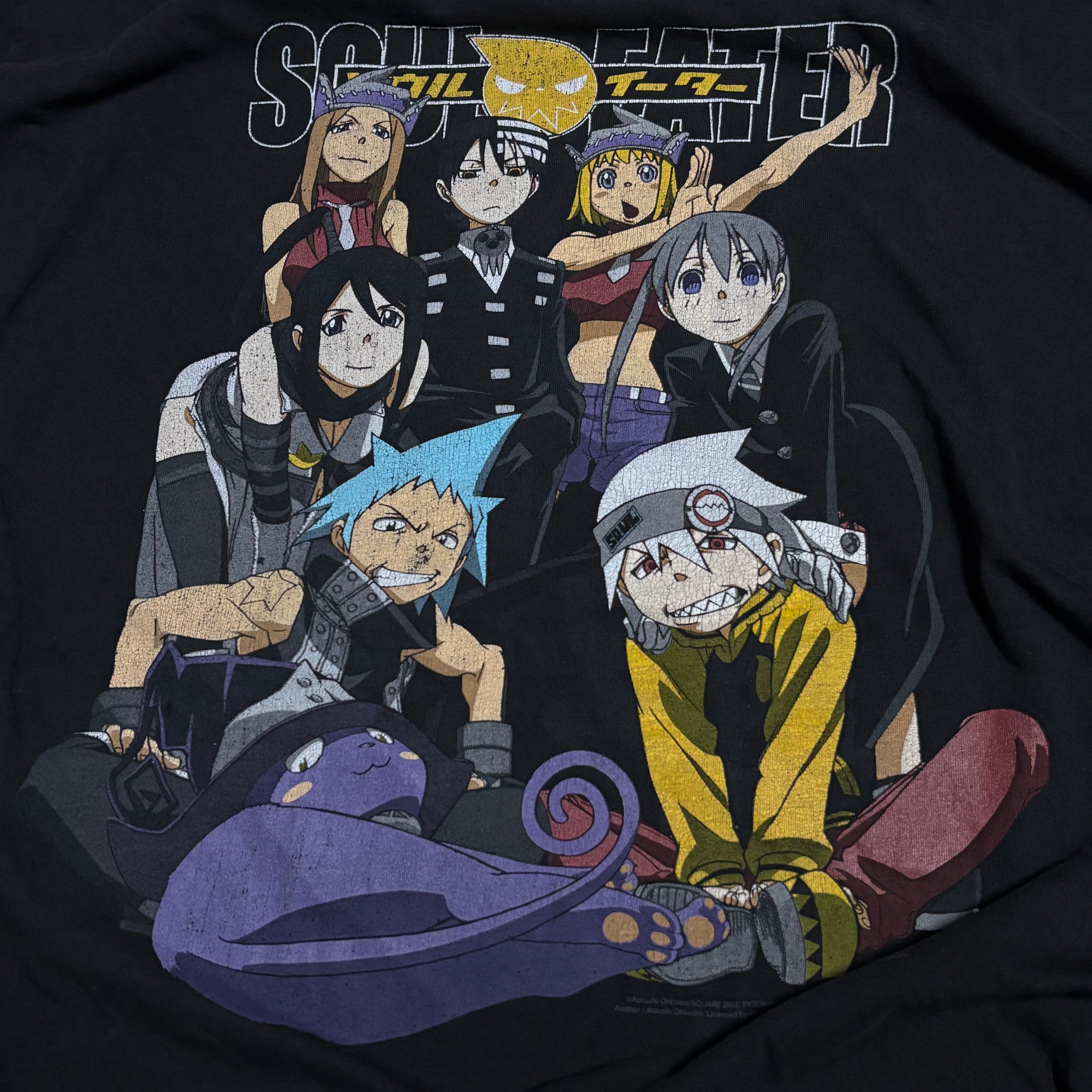 00s SOUL EATER ソウルイーター アニメ Tシャツ 【公式通販】
