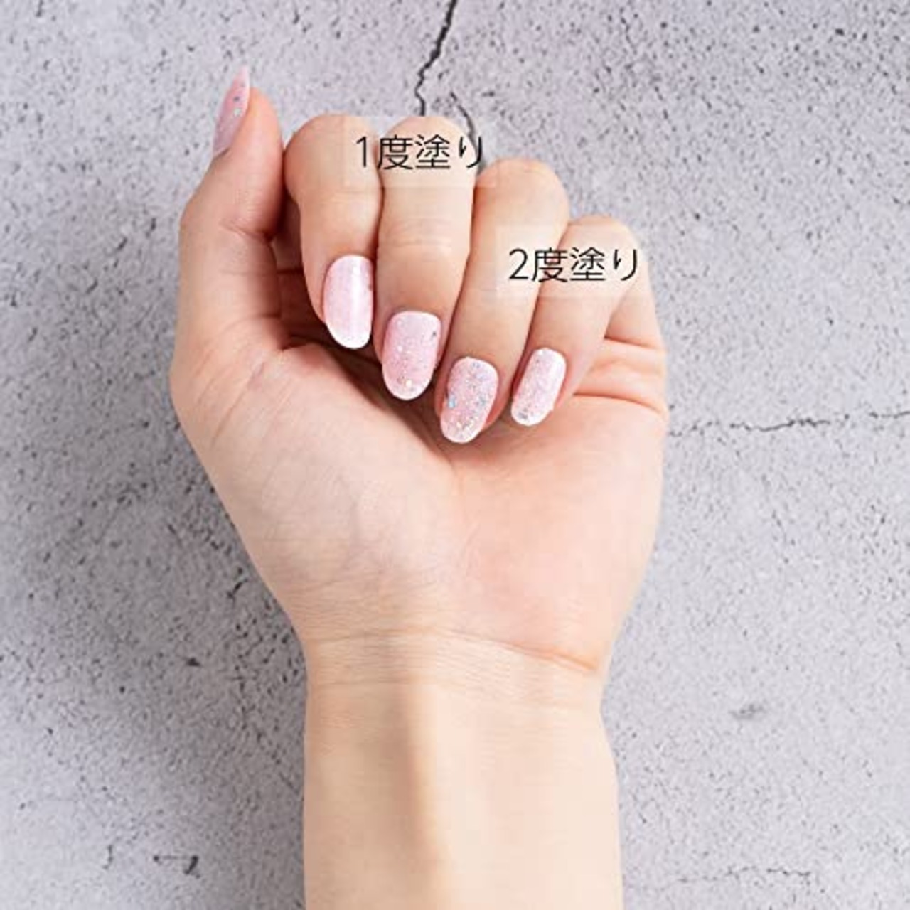 ちふれ ネイルエナメル 003シルバー系ラメ