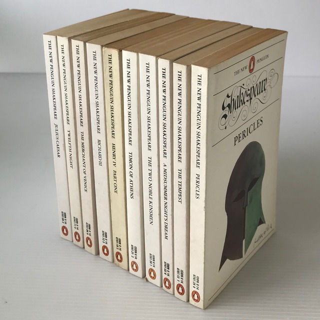 The New Penguin Shakespeare 10冊 Penguin Books