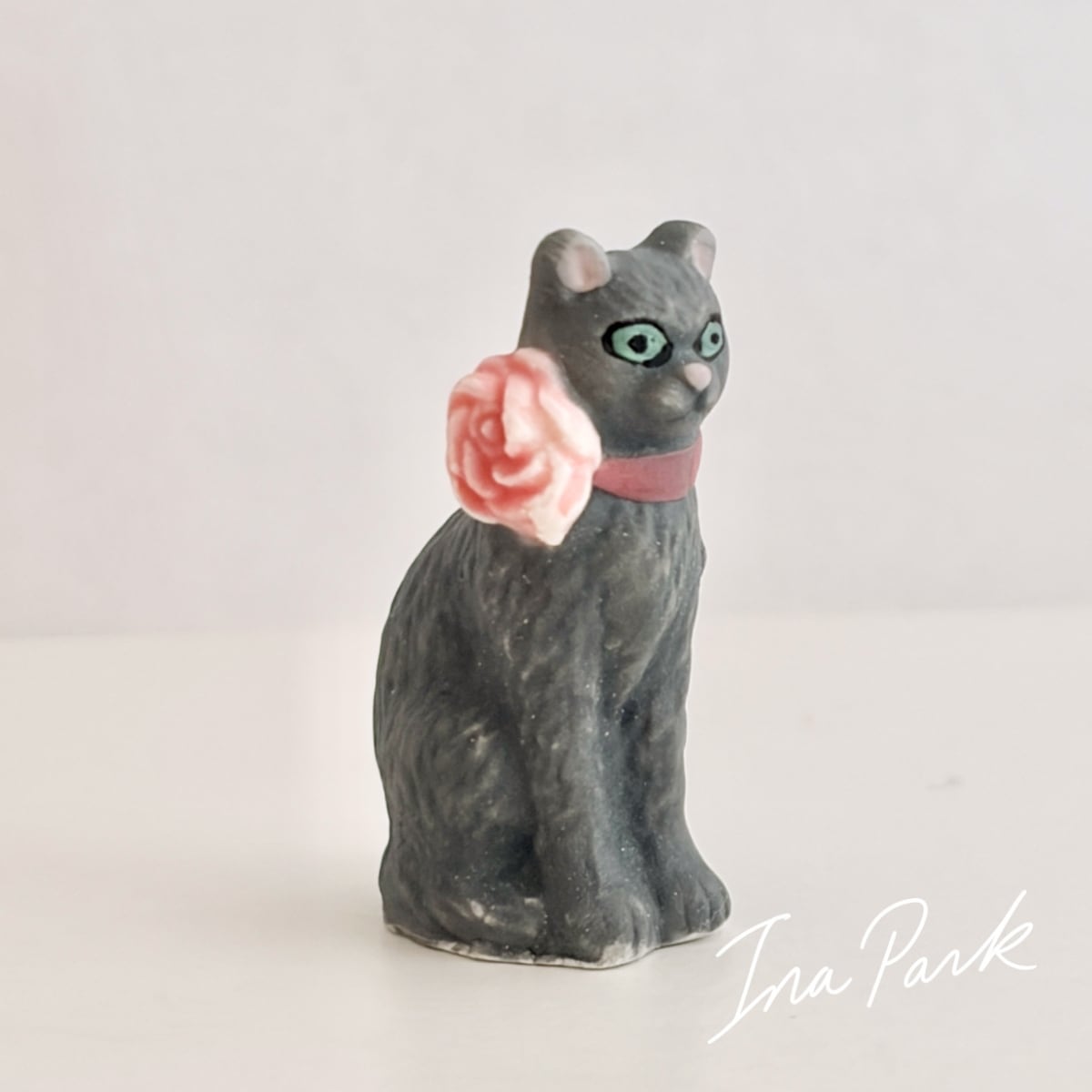 LADURÉE 2015 ラデュレ 猫 ネコのフェーヴ フェーブ フランス製
