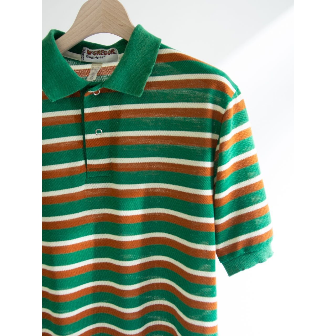 McGREGOR】Made in Mexico 80's Polo Shirt（マクレガー メキシコ製
