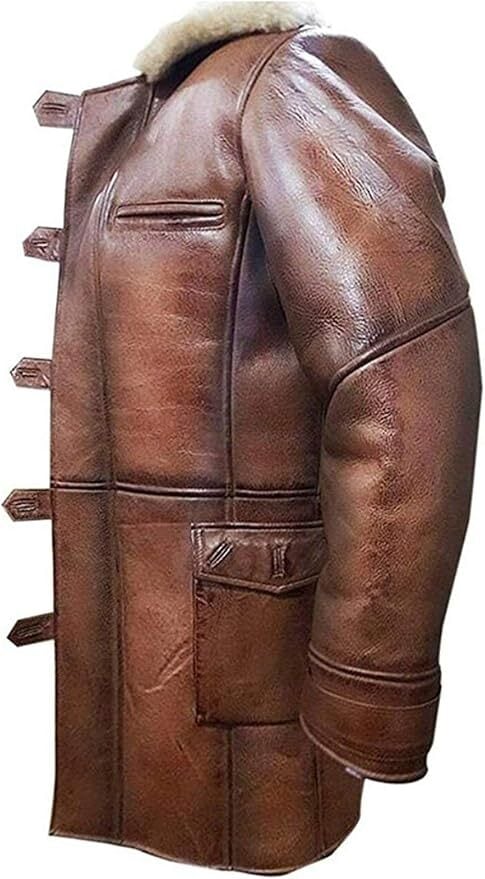 牛革シアリングコート Cow Leather Shearling Coat | ✿ワムサル 