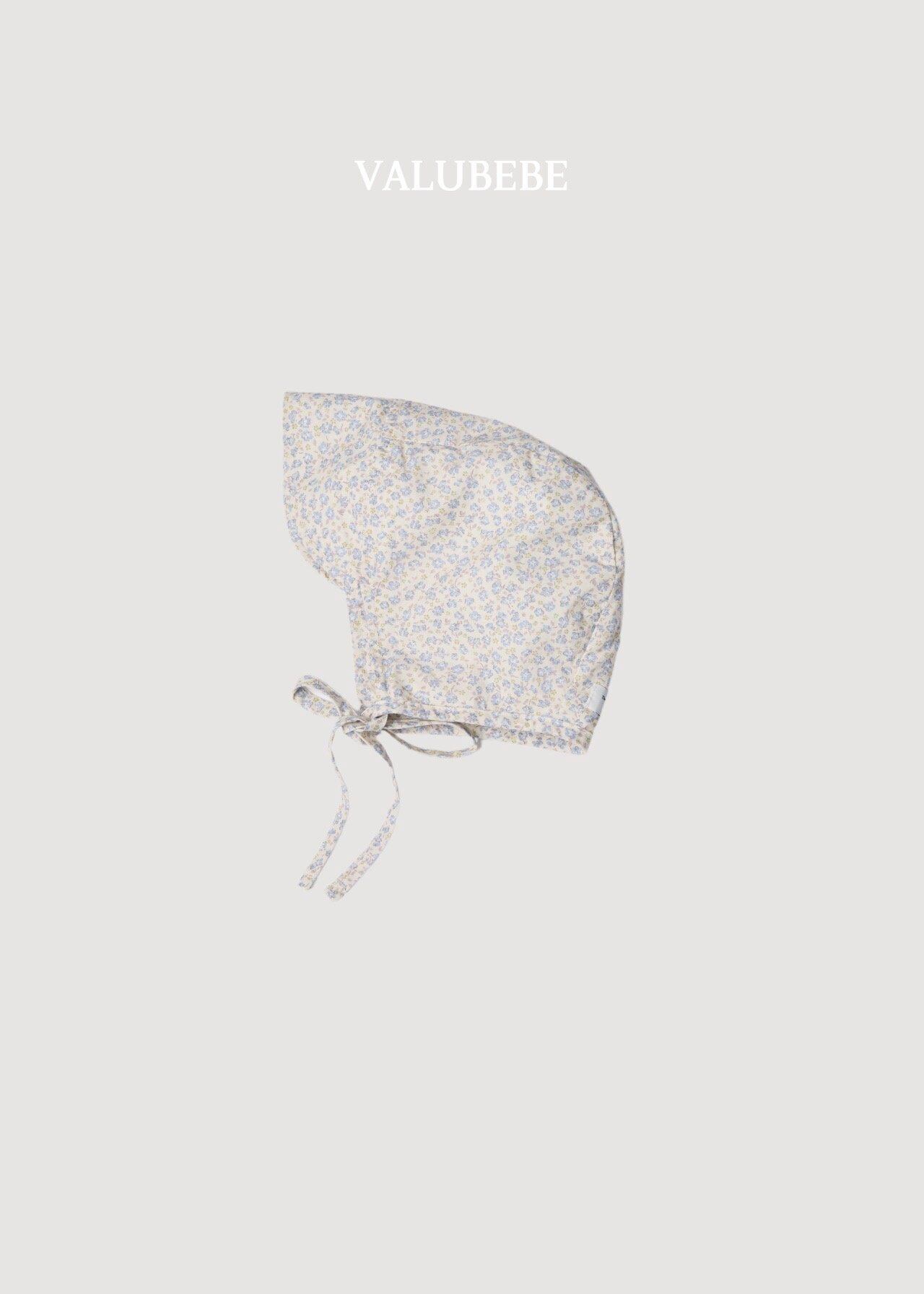 送料無料【予約】/ フラワーボンネット / valubebe