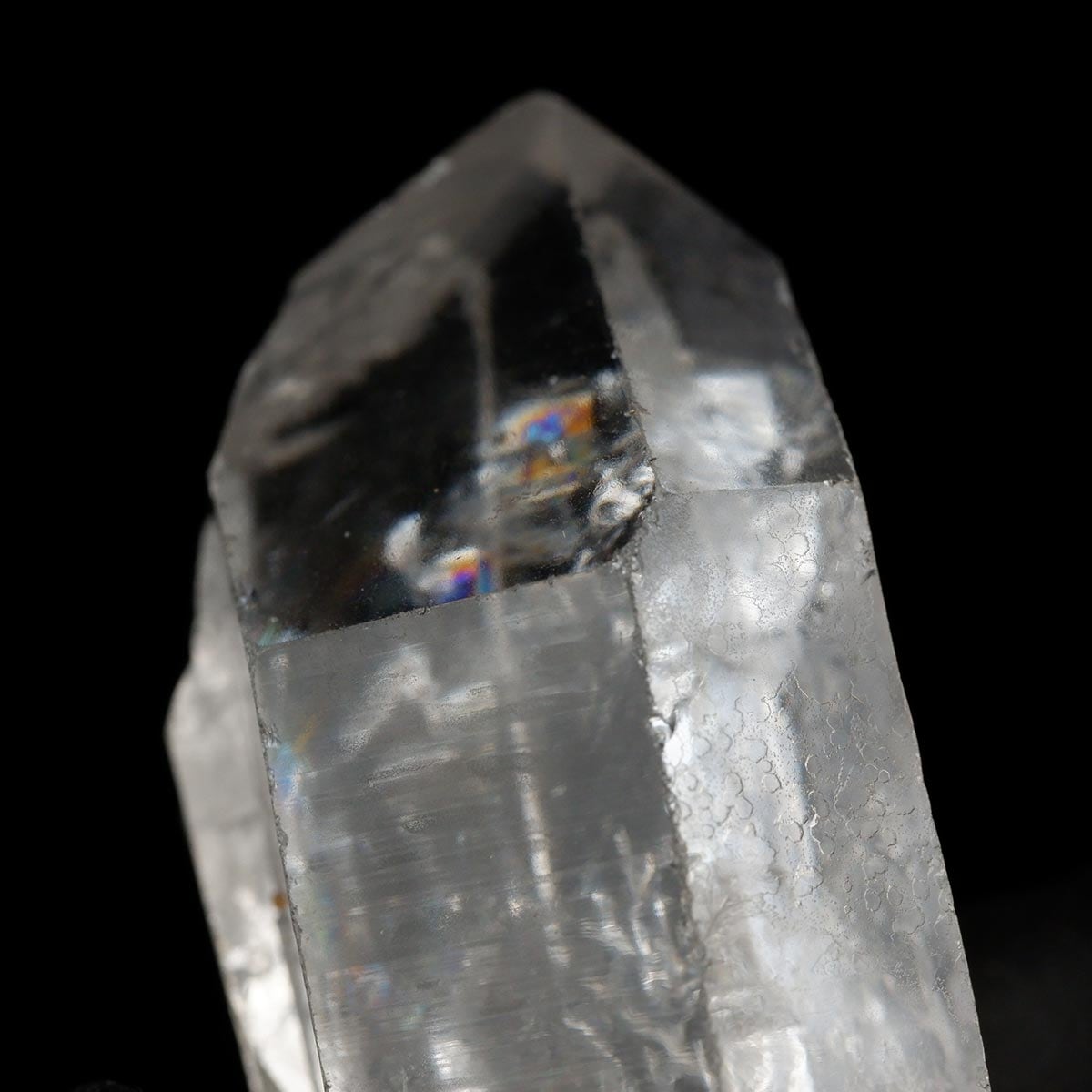 レムリアンシード 水晶 原石 ブラジル ミナスジェライス州 コリント産 証明書付属 一点物 271-864