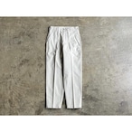 Shinzone(シンゾーン) 『BAKER PANTS』Cotton Tapered Baker Pants ECRU