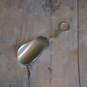 《真鍮の携帯靴ベラ》Portable Shoehorn  | Lue -handcraft