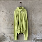 Raglan W-Zip Cardigan