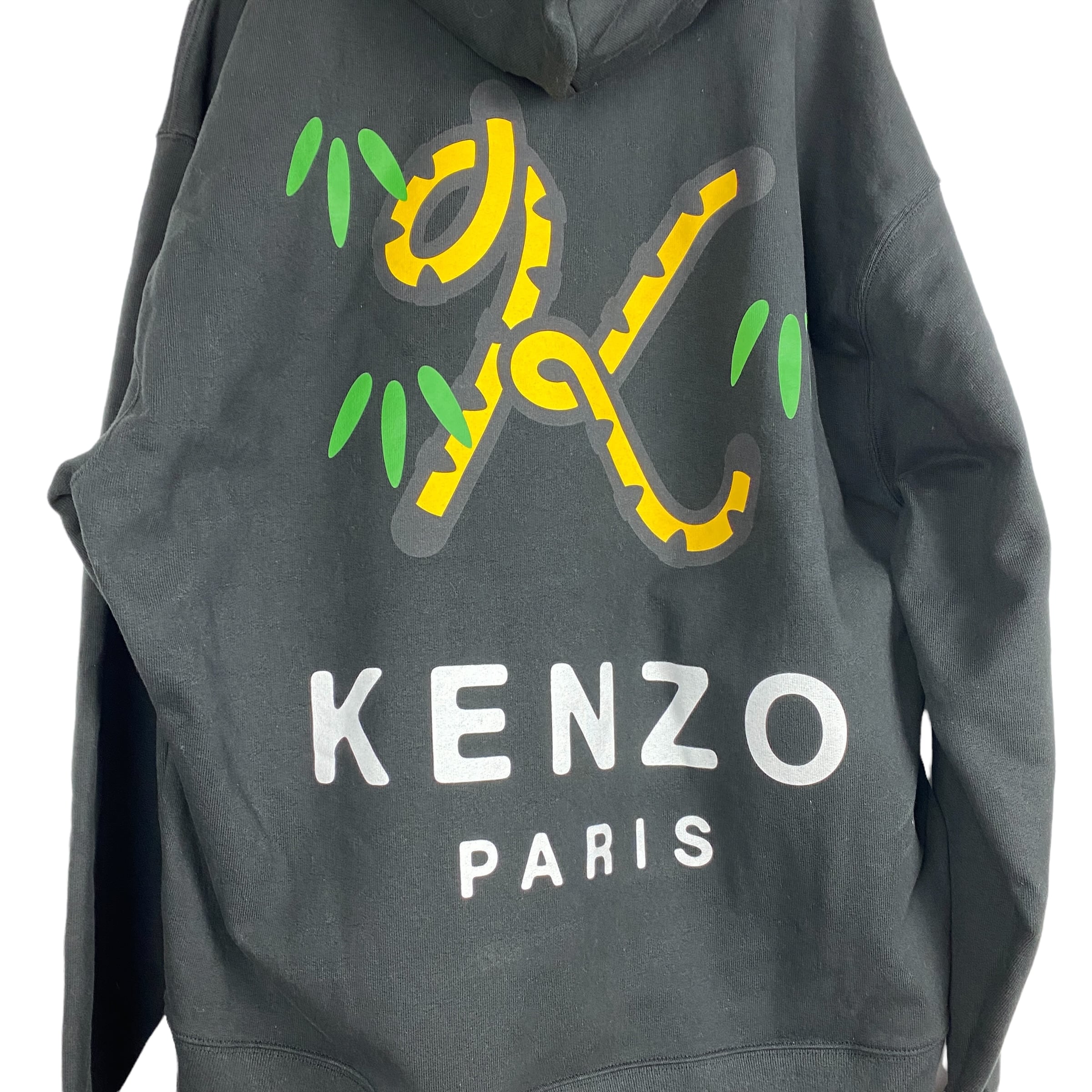 【完売品】【L】KENZO♡ケンゾー  プルオーバーパーカーTIGER TAIL