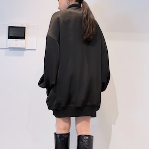 メゾンマヴェリックプレゼンツ  Draped Bomber Jacket