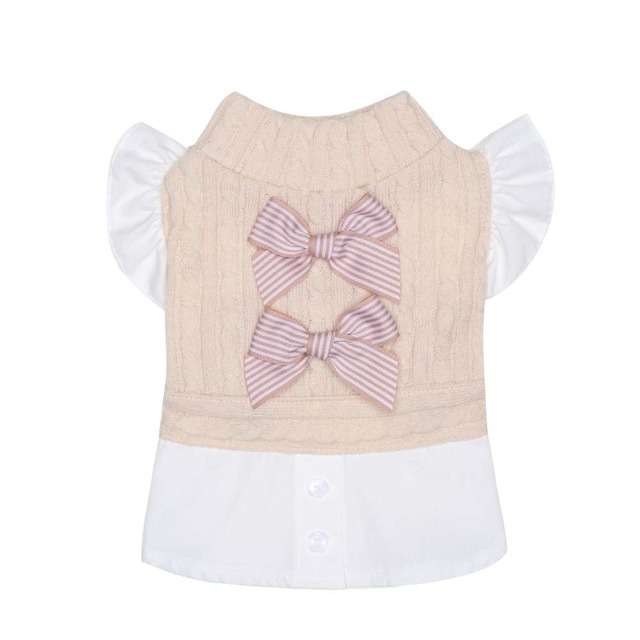 リボンワンピース ‐ (CREAM)