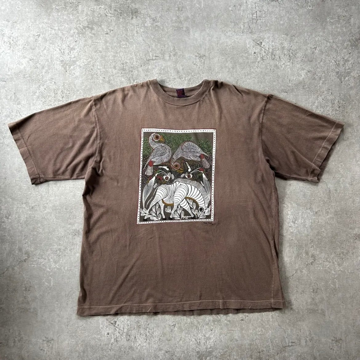 70s cortty ウールシャツ スペイン製 4 黄緑×オレンジ 70s cortty ウールシャツ スペイン製 4 黄緑×オレンジ | 東京準備室