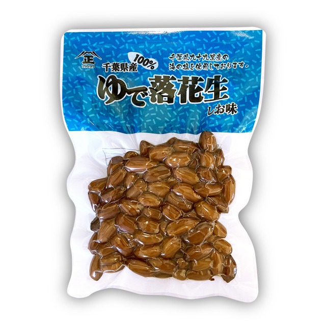 千葉県産ゆで落花生　しお味　袋 85g