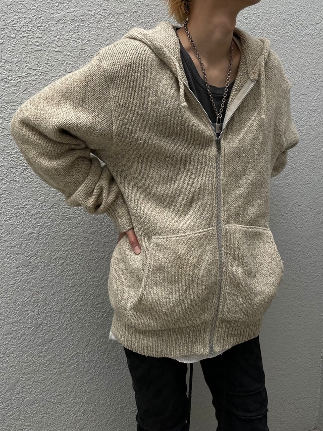 OSSIPEE zip fhoodie 呪印remake&archive