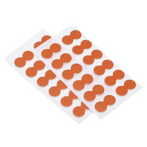 【在庫処分】PATIKIL 0.39 ストライクインジケーター フライフィッシング 24個セット ストリームフローティングフックポジショニングフィッシングボバーストライクインジケーターフライフィッシングインジケーターフロートフォームストライクインジケーターオレンジ色