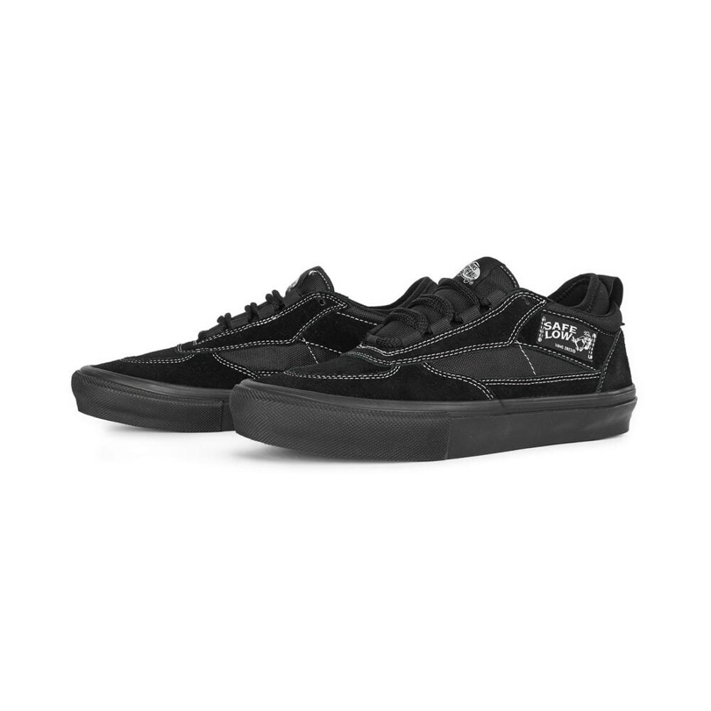 VANS / Safe Low Skate Shoes – Black/Black | GOOD TIMES