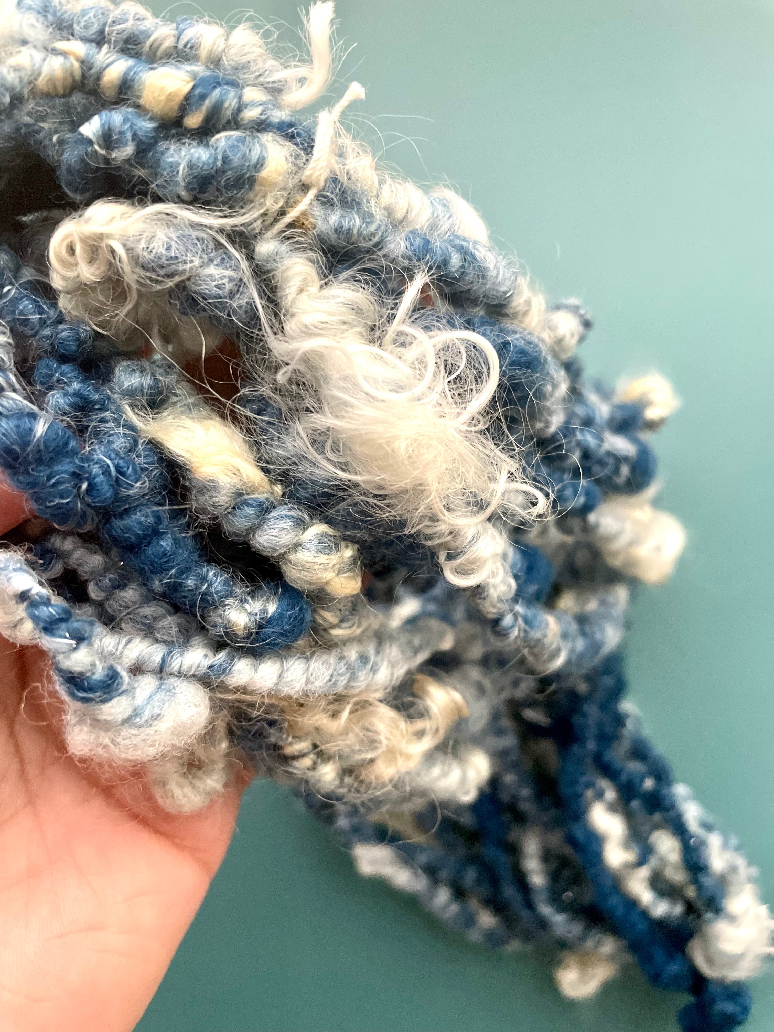 アートヤーン  手紡ぎ糸