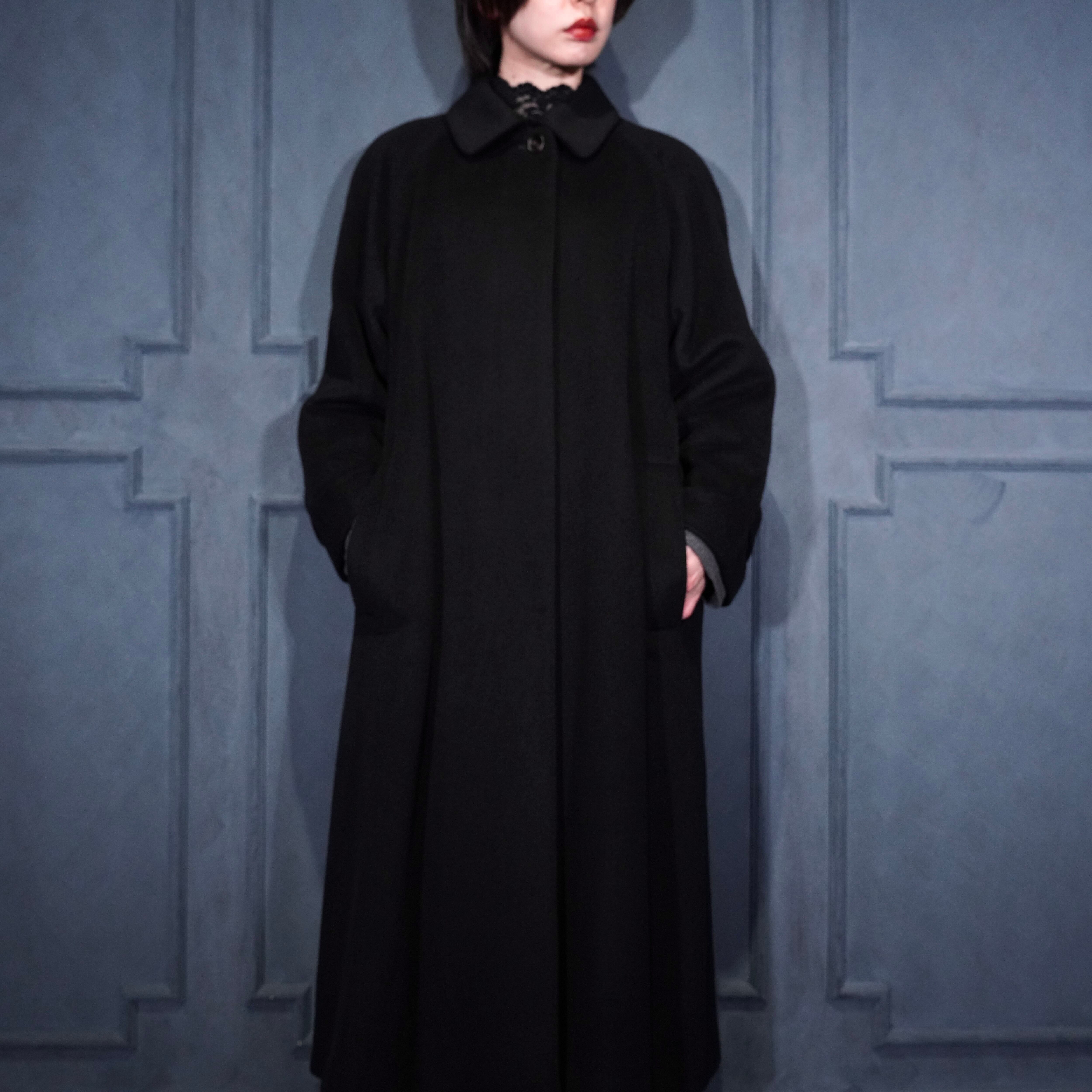 Burberrys CHSHMERE100% BALMACAAN COAT/バーバリーズカシミヤ100