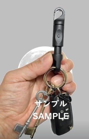 k88 》 ◇ Alpaca silver Set up Connect ◇ LE Hook Carabiner SWISS