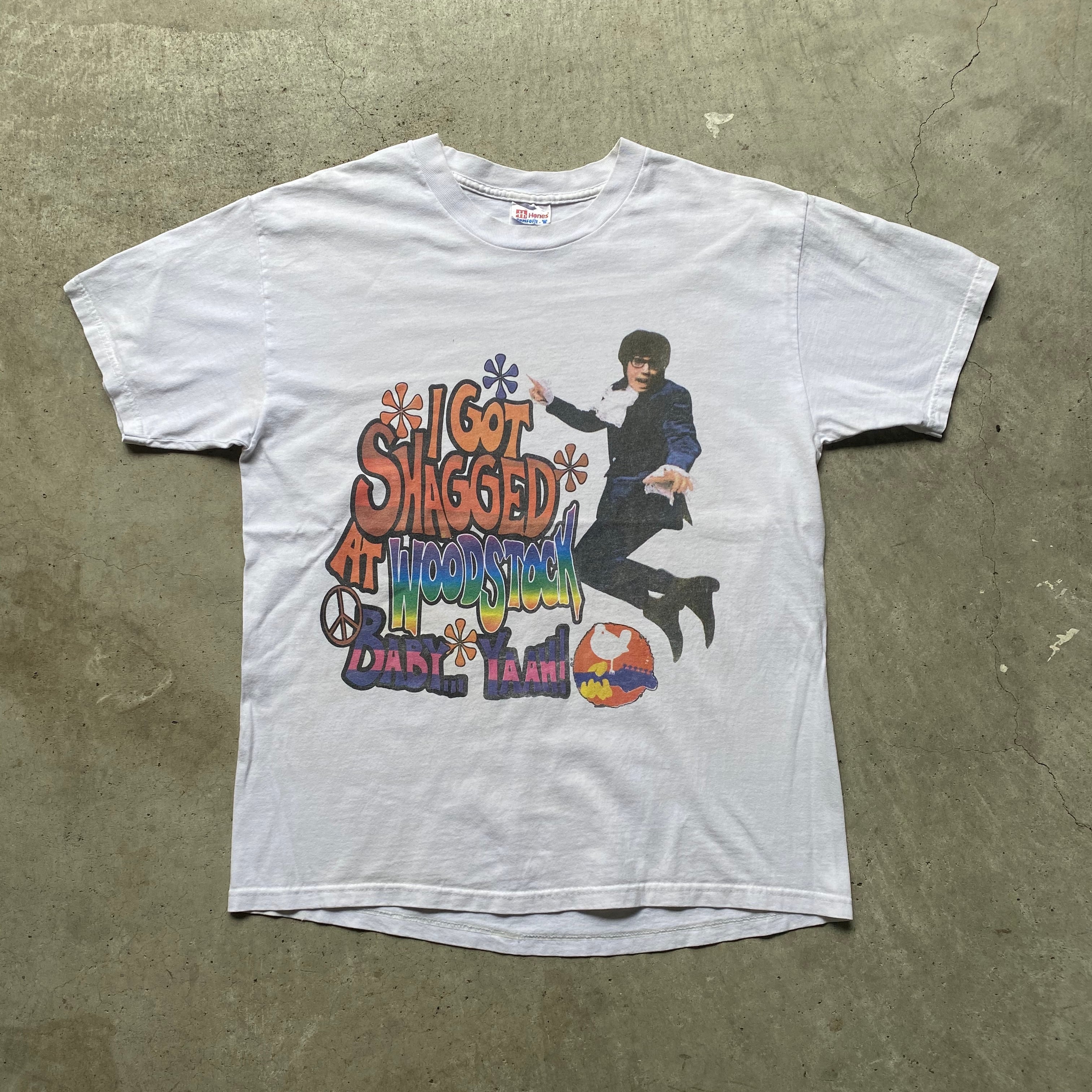 90年代 WOODSTOCK 99 Austin Powers オースティンパワーズ フェスT 