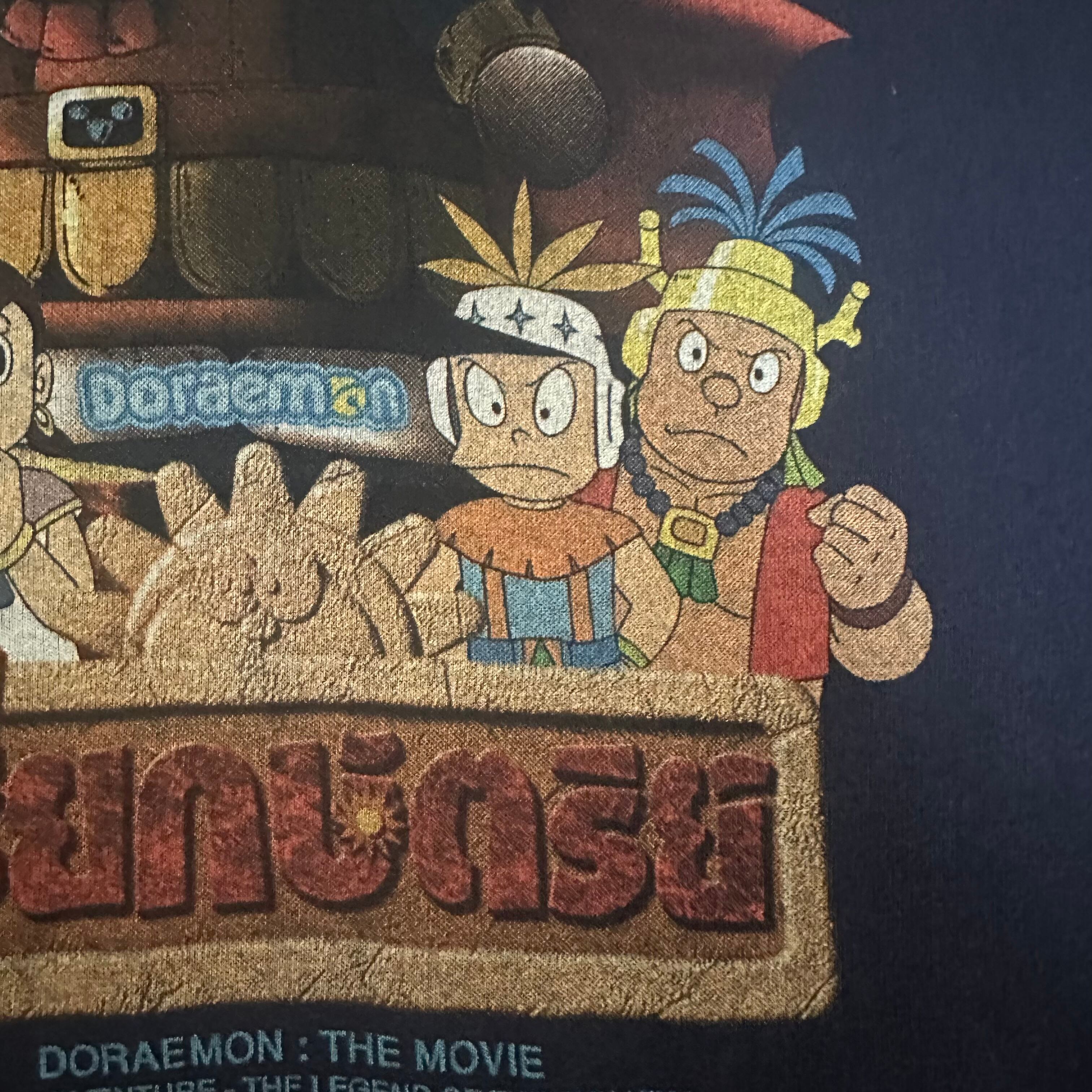 XL 映画ドラえもん 1988のび太のパラレル西遊記 Tシャツ/藤子 あいみょん XL 映画ドラえもん 1988のび太のパラレル西遊記 Tシャツ/藤子 あい