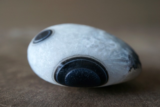 ゴビアゲート Gobi Desert Eye Agate 888