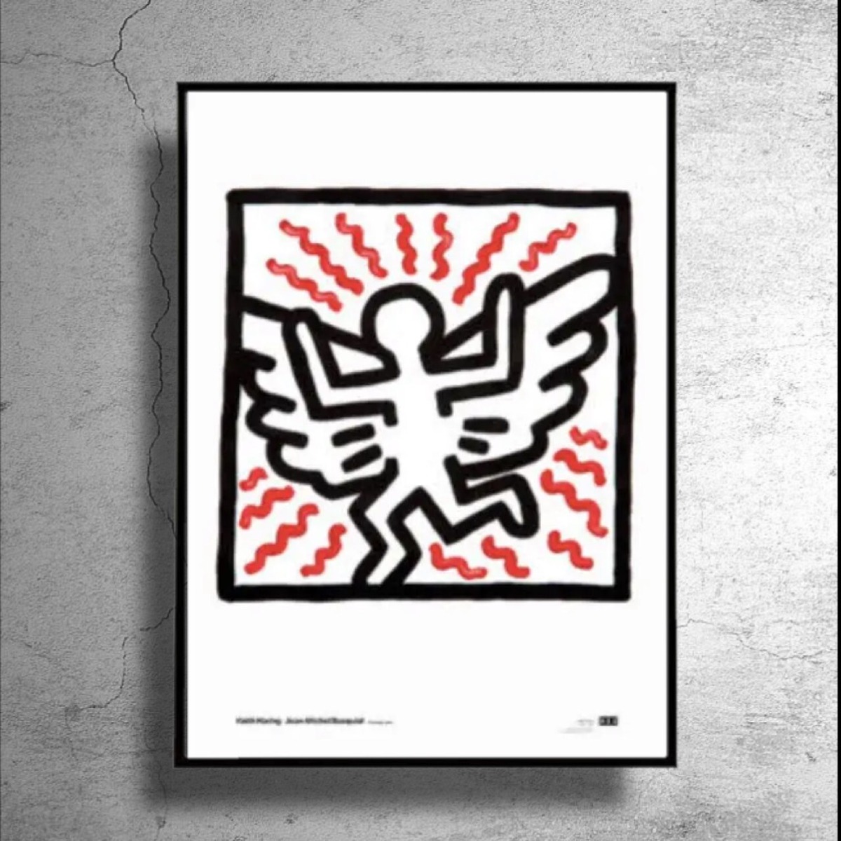 現代美術家『Keith Haring,キース・ヘリング』オーストラリア現代 